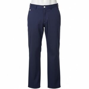 Peter Millar Pants 36 Navy Blue Golf Quiet Luxury Classic Fit Performance Casual